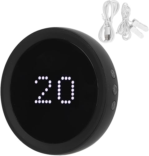 Ayuda para dormir con clip, 3 modos de pulso de microcorriente que ayudan a conciliar el sueño y aliviar el estrés, dispositivo portátil para