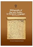 Bibliography of Qur'anic Studies in European Languages