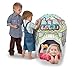 Ricco GL11864 Igloo - Casa de Juegos de cartón
