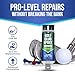 FORTIVO Golf Club Epoxy High Strength – 20 Min Work Life Golf Club Repair for All Golf Shafts, Heads, Drivers, Putters, and Irons, Works on Graphite & Steel Shafts - 0.85oz