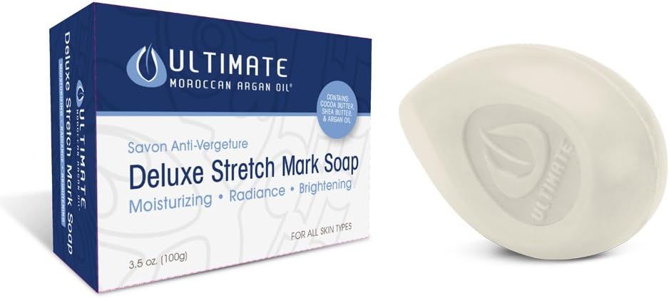 ULTIMATE Moroccan Argan Oil Deluxe Stretch Mark Soap