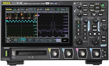 Rigol DHO914S - Mixed Signal Oscilloscope 4 Channels / 125MHz with 25MHz AFG
