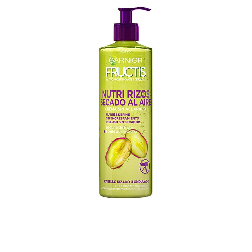 Garnier Fructis Nutri Rizos Secado al Aire - 400 ml