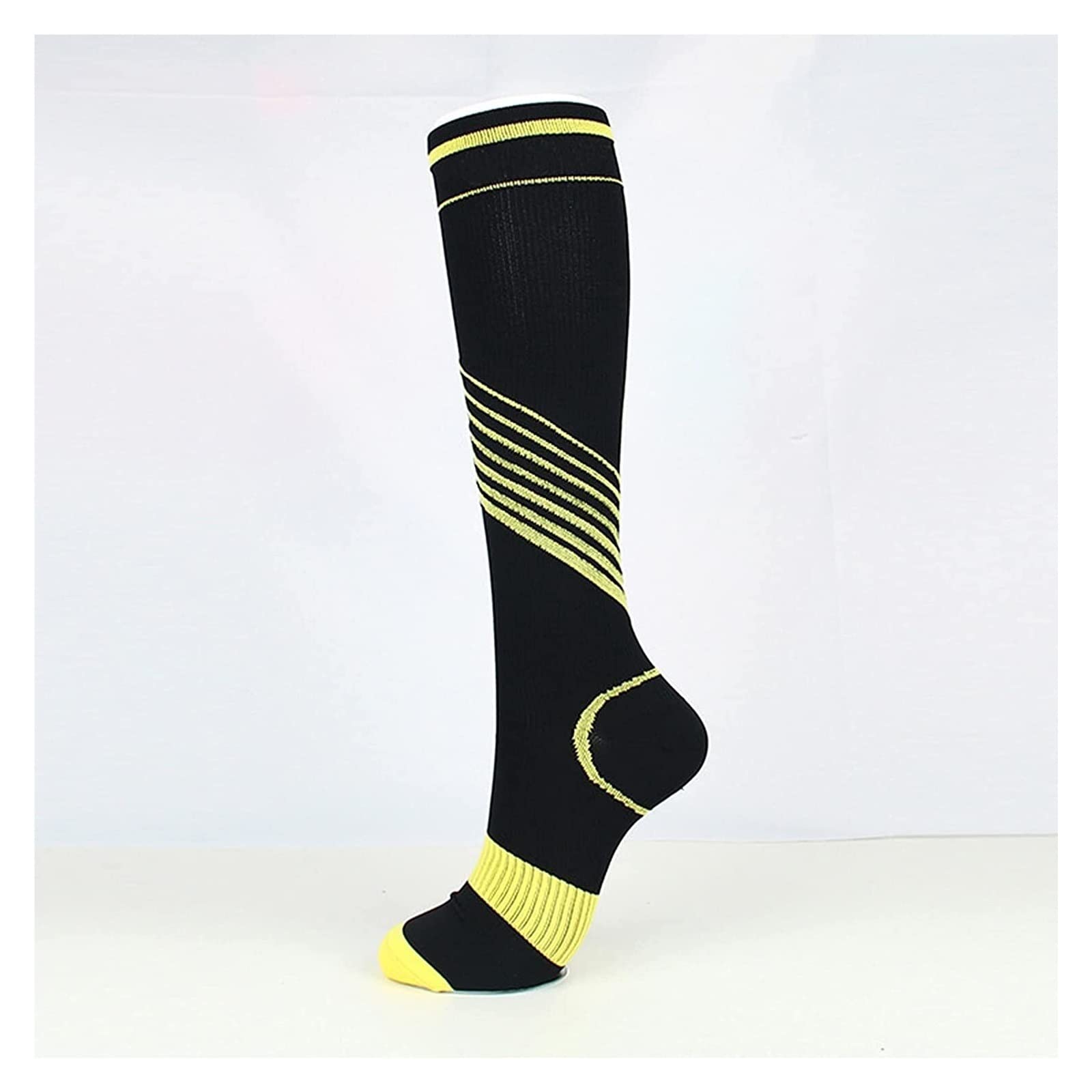 Wintersocken Bettsocken Kompressionssocke Für Frauen Und Männer. Am Besten Für Laufen, Leichtathletik Warme Flauschige Socken(C,Small-Medium)