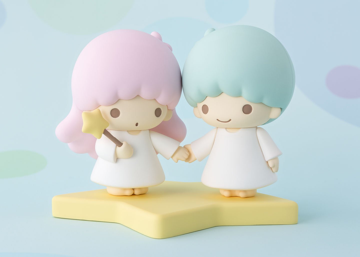 フィギュアーツZERO リトルツインスターズ(Pastel ver.)フィギュア Amazon.com: TAMASHII NATIONS Figuarts Zero Little Twin Stars