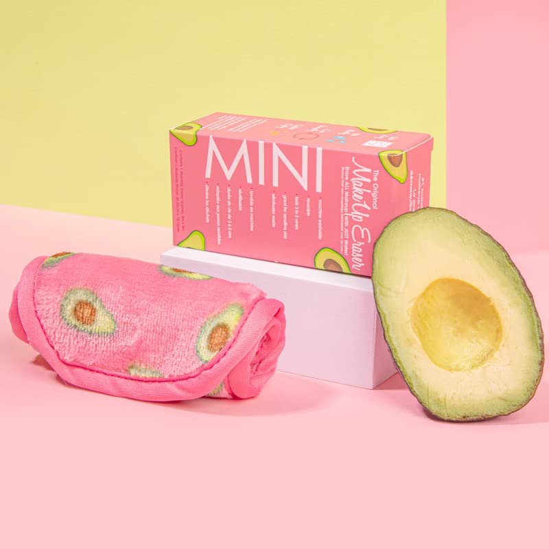 MakeUp Eraser Mini, Erase All Makeup With Just Water, Including Waterproof Mascara, Eyeliner, Foundation, Lipstick and More