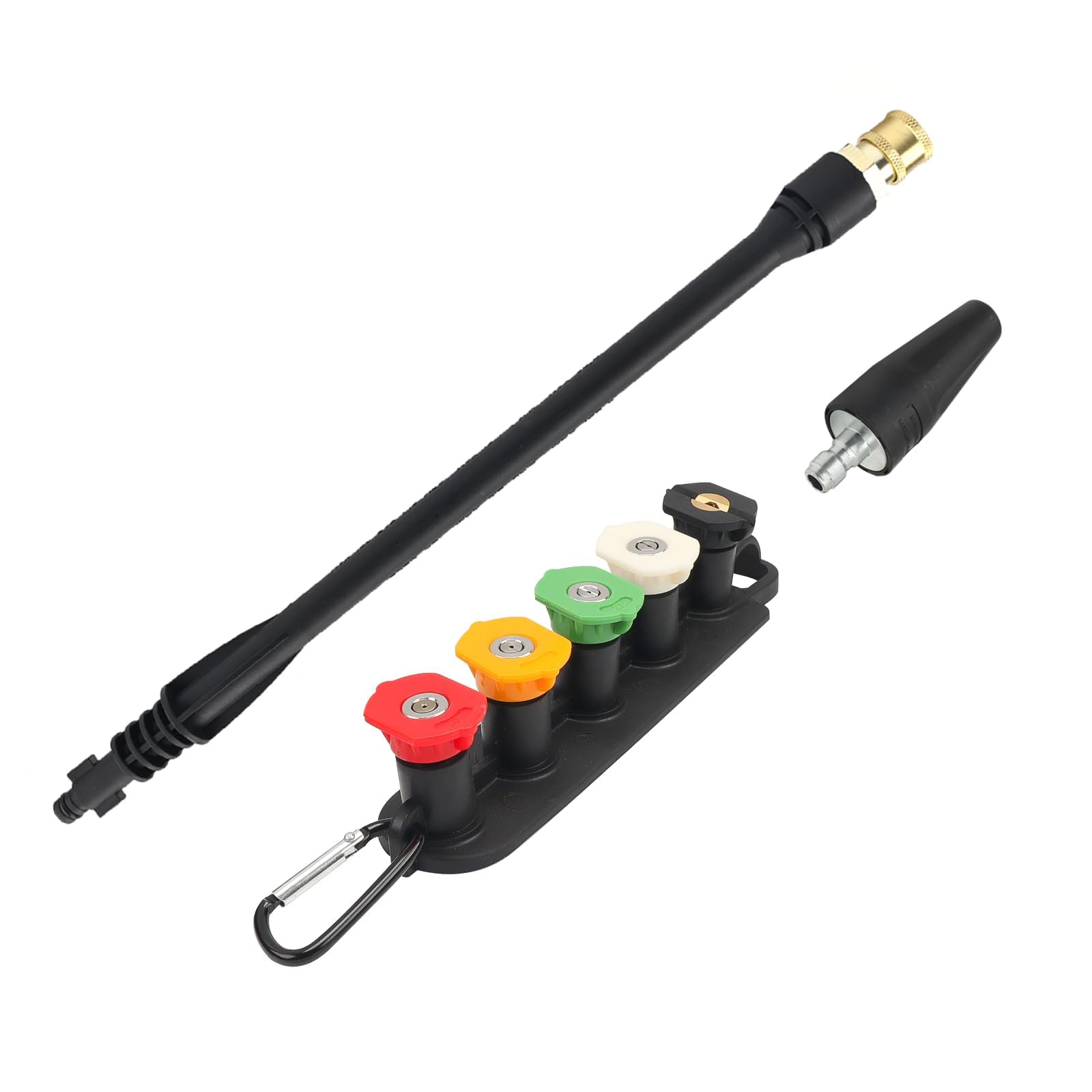 Photo 1 of BEAR FORCE Pressure Washer Spray Wand & Turbo Nozzle