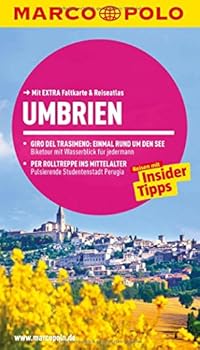 Paperback MARCO POLO Reiseführer Umbrien [German] Book