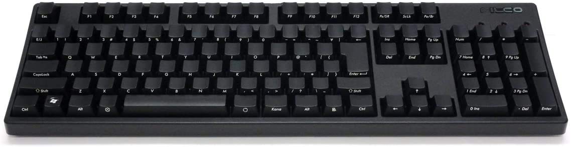 Amazon.co.jp: FILCO Majestouch BLACK PGSセット 108日本語 MX青軸