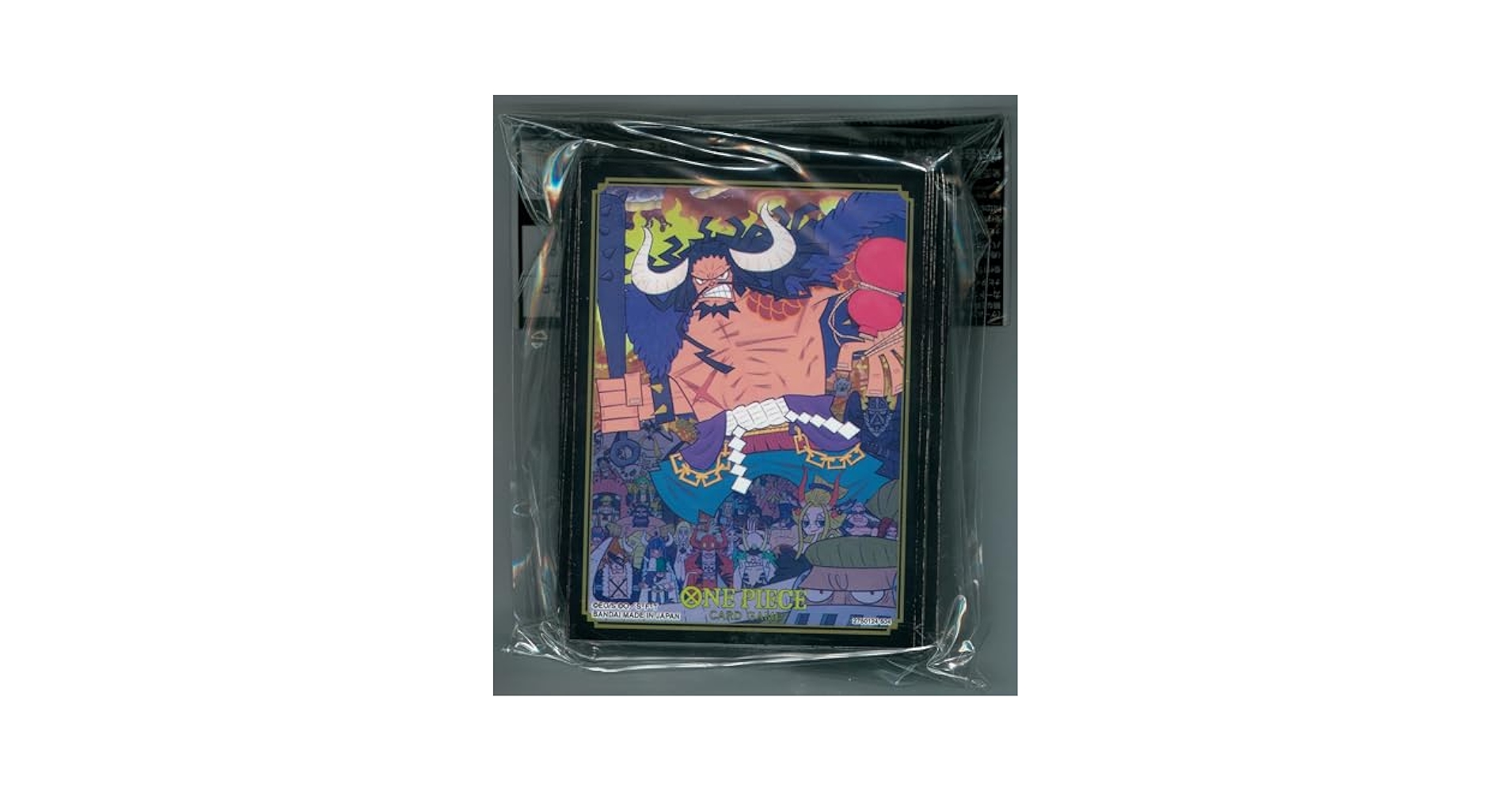 ワンピースカードゲーム　オフィシャルカードスリーブ公認店エディション　6セット Amazon.co.jp: ONE PIECEカードゲーム オフィシャルカード