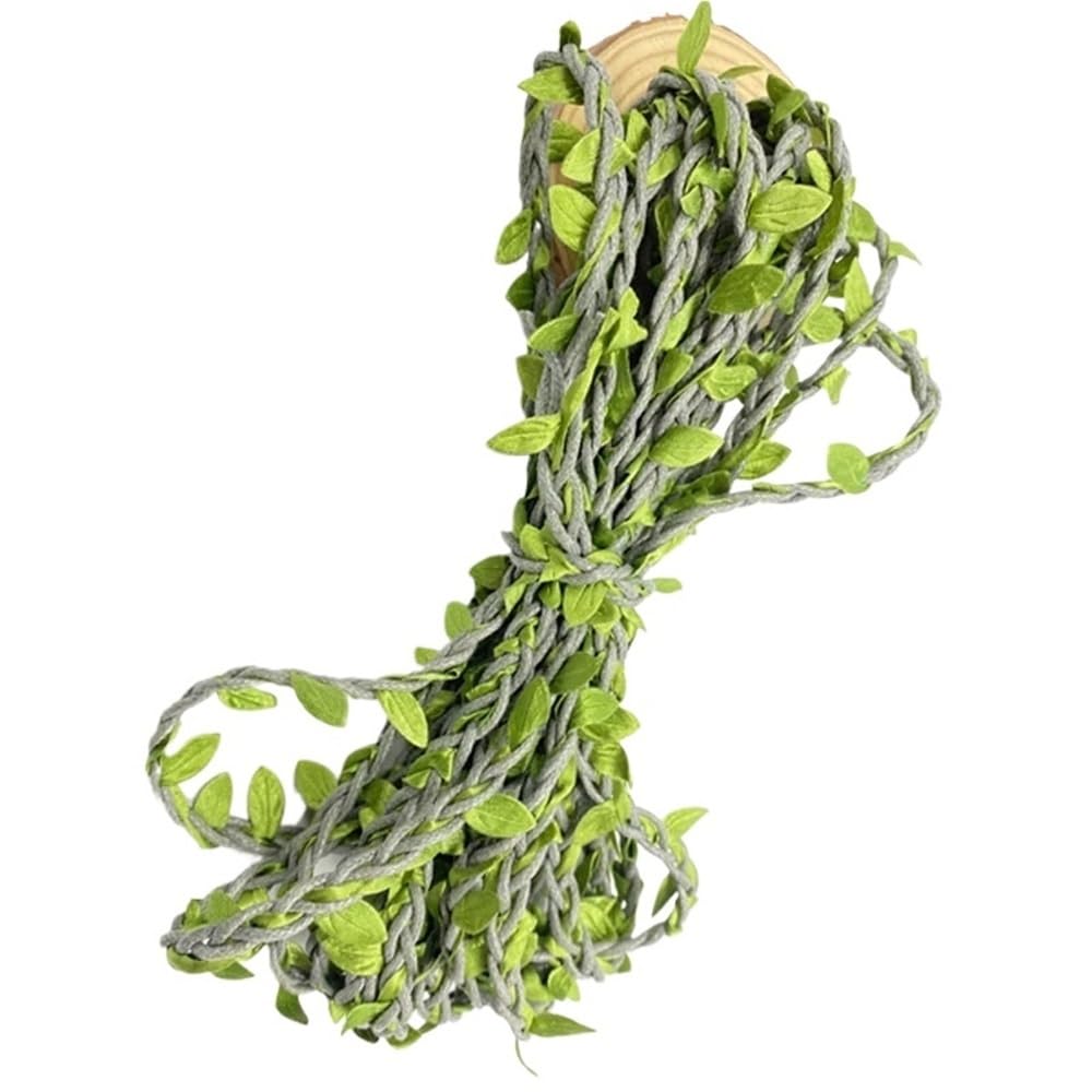 Shungong 3 Roll 10M Natural Jute Twine - Eco-Friendly Hemp Rope For Wedding, Home, Garden, And Party Decor(Nickel)