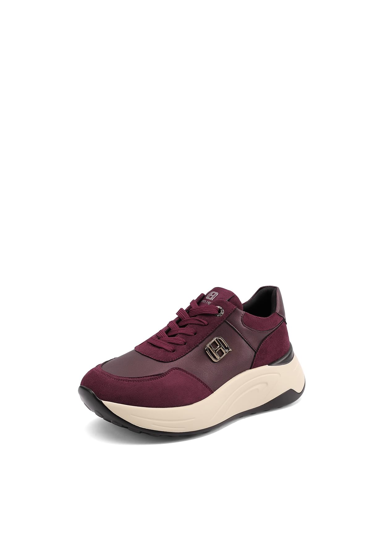 QUEEN HELENA Scarpe da Ginnastica Platform Sneakers Donna X35-29