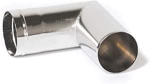 Amazon.com: WINNERWELL 90 Degree Pipe Section 2.5 Inch | for Medium ...
