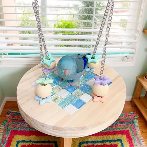 Coussin de glace pour hamac calopsitte contre la chaleur en cage - 3