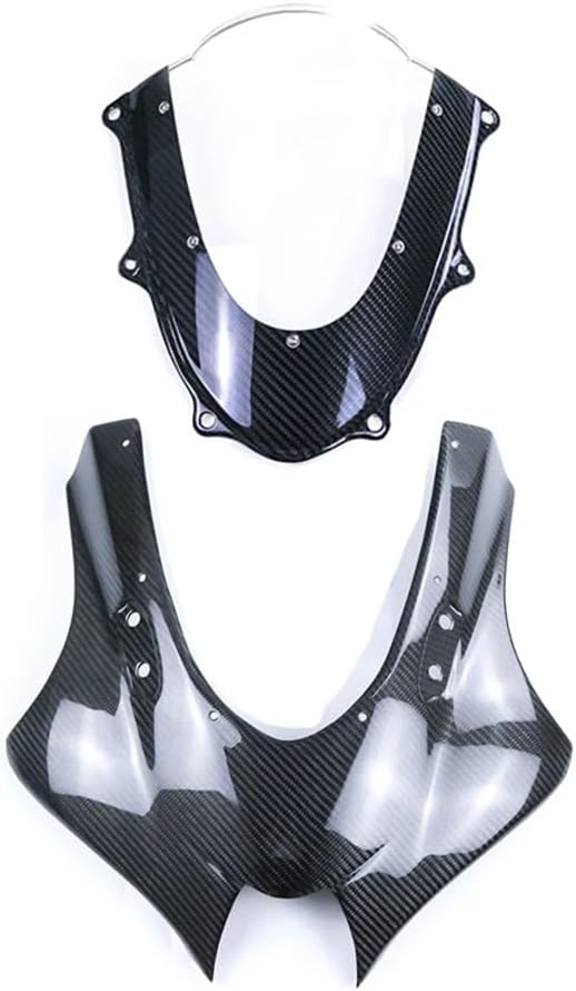 Motorcycle Air Heat Deflector Air Deflector for GSX-R1000R 2017+2022 2023 2024 Motorcycle Accessories Fuel Tank Guard Side Panel Fairing Kit Dry Carbon Fiber