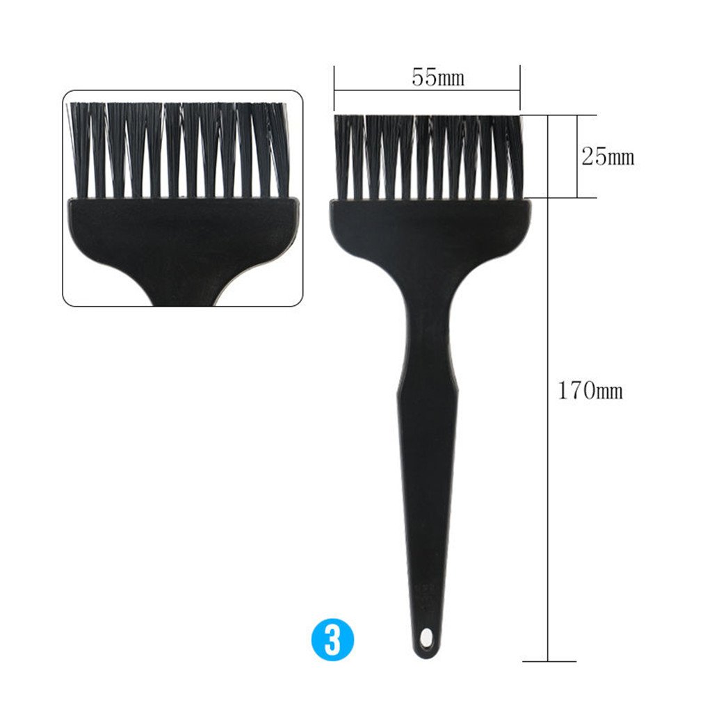 8x Brosse À ESD Pinceaux Antistatique Outil Réparation Téléphone Portable