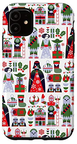 Coque iPhone 11 Star Wars anti-choc motif de Noël pour éviter les rayures pendant les fêtes