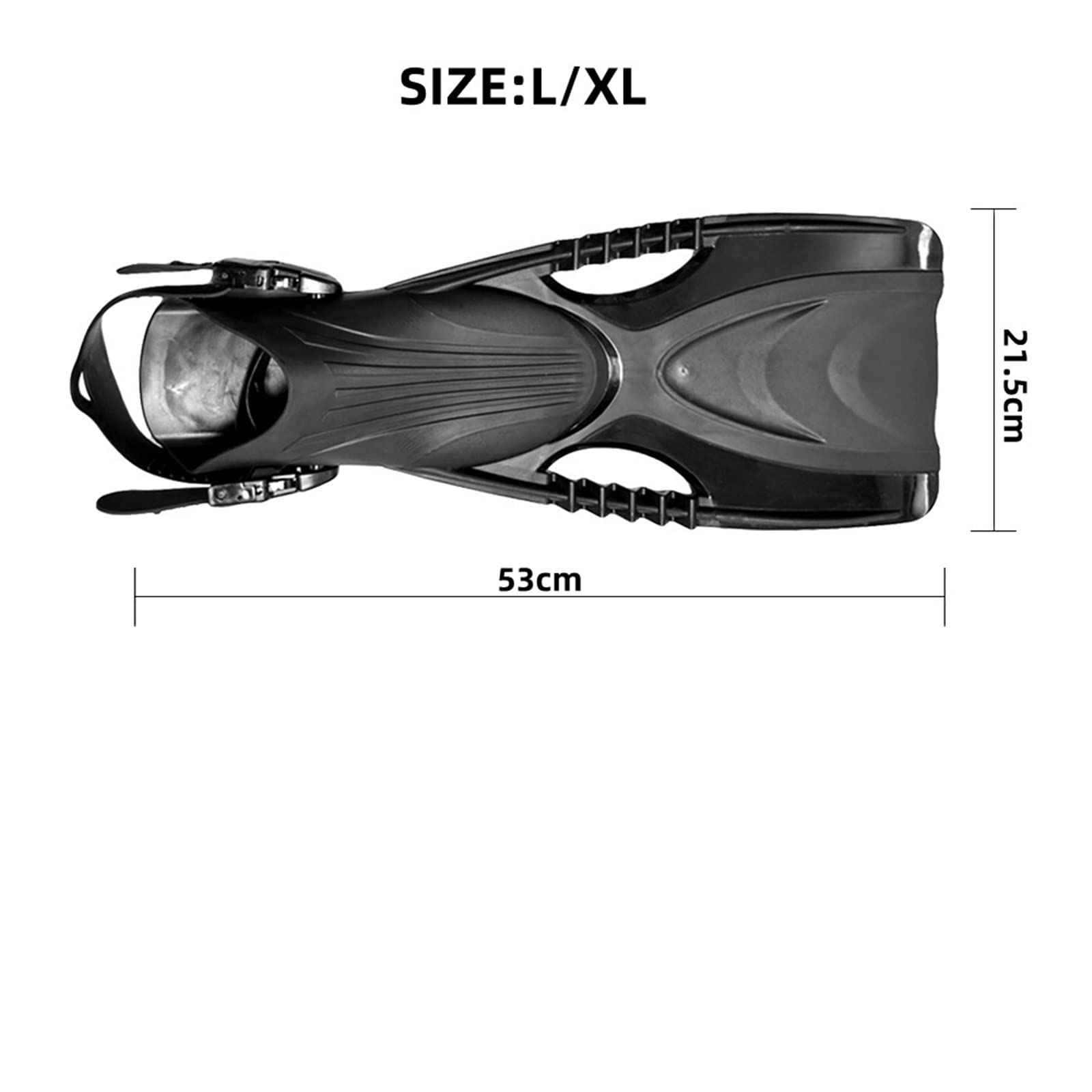 Flipper Professionale Scuba Diving Pinne Adulto Regolabile Nuoto Scarpe In Silicone Lungo Sommergibile Snorkeling Piede Monofin Diving Pinne