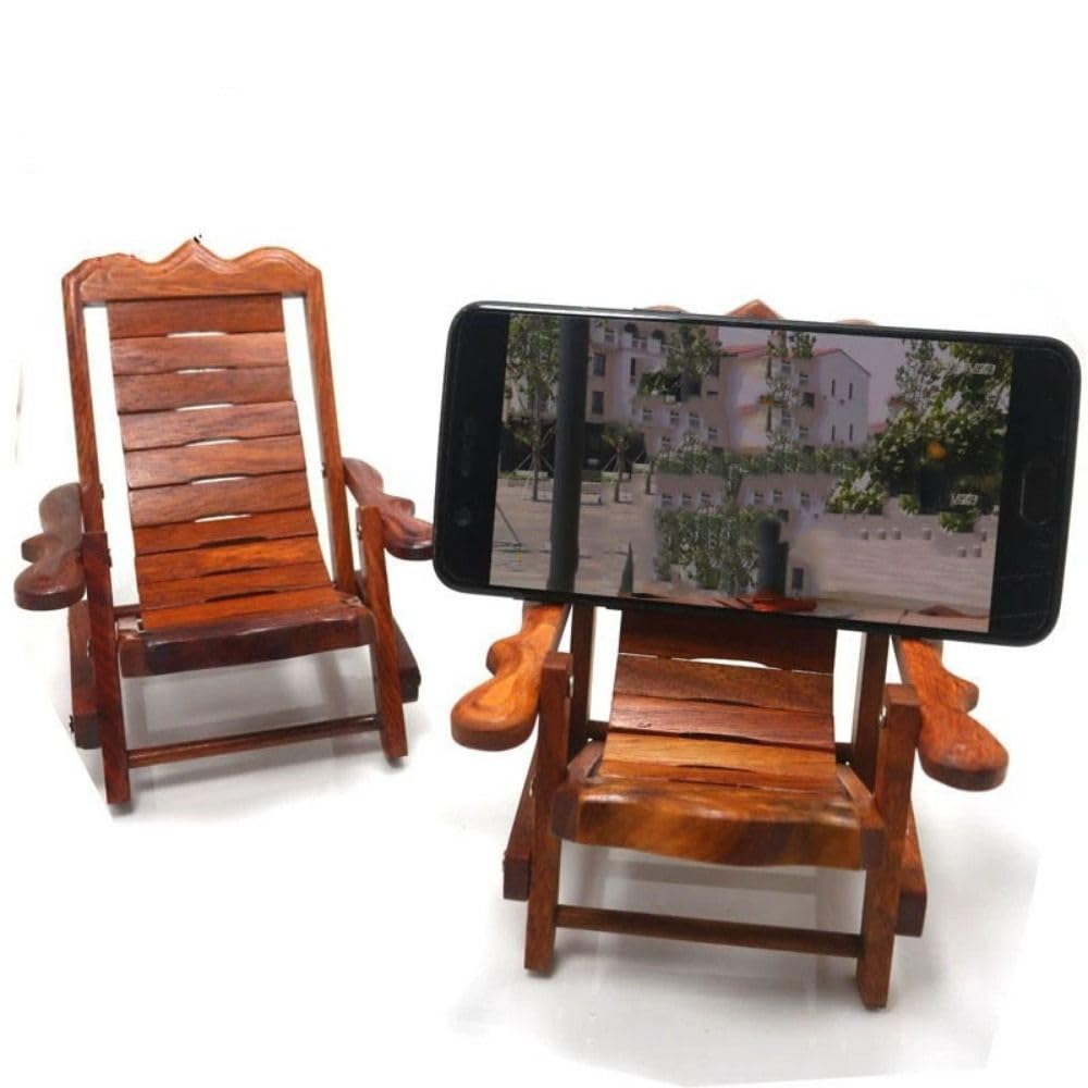 YSJCHEBS Support De Chaise En Bois 2 Pièces, Mini Support De