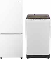 Hisense 生活家電 2点セット 冷蔵庫 135L 洗濯機 A021 家電2点セット Hisense(ハイセンス) 家電セット 【通販モノタロウ】