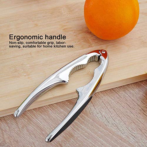 Clip de nogueira, utensílios de cozinha manuais, liga de zinco simples prática para cozinha doméstic