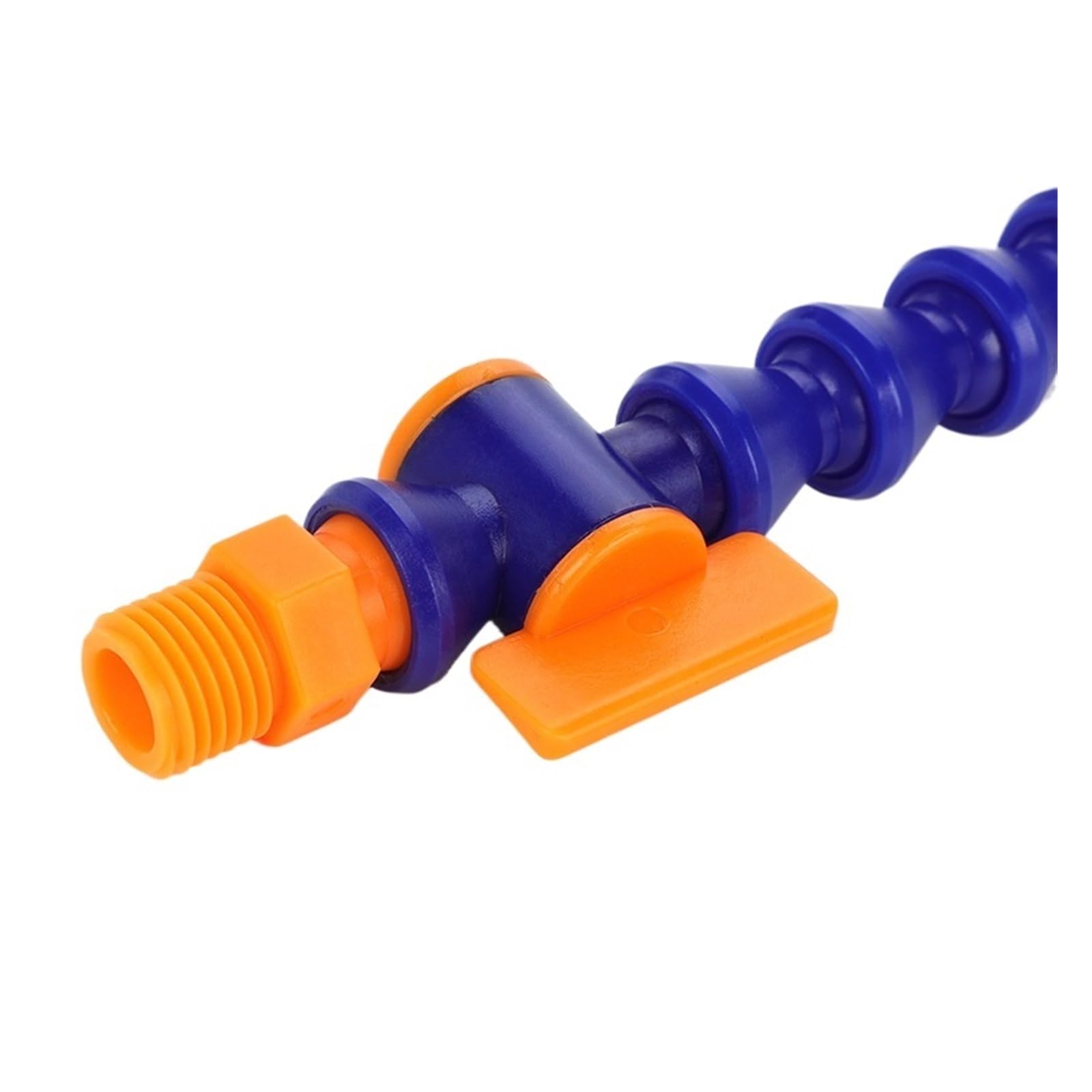 Flexible Coolant Pipe 10pcsSerpentine Tube Plastic Machine Tool Cooling Pipe Y-Shaped Lathe Oil Water Nozzle(4)