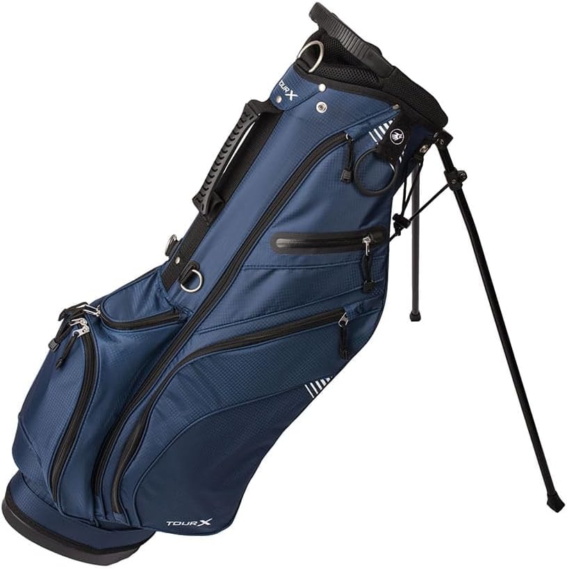 Tour X Stand Bag Navy/Navy