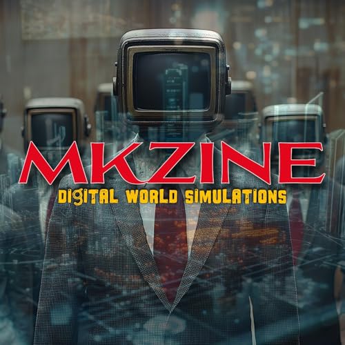 MKZINE: Digital World Simulations | Jason Stone Podcast Por arte de portada