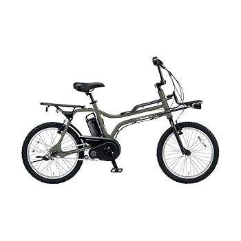 Amazon | 電動自転車 ミニベロ パナソニック(Panasonic) EZ 20