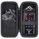 Aenllosi Hart Tasche Kompatibel mit Zoom H4essential 32-Bit Handy Recorder, Hülle Gehäuse für Zoom Recorder, Schwarz (Nur Tasche)