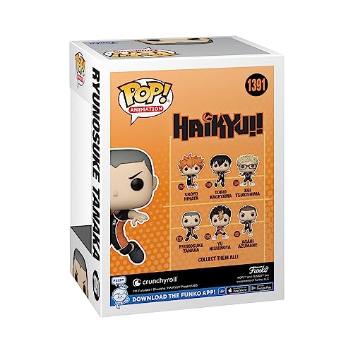 Funko POP! Animation: Haikyu, Tanaka, Haikyu!, Collectable Vinyl Figure, Gift Idea, Official Merchandise - Image 3
