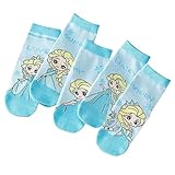 [SDCADQ] ソックス キッズ靴下 5足セット アナと雪の女王 靴下 通気 子供 綿 柔らかい 良い通気性 コットンソックス 春 秋 可愛い アニメカジュアルファッション 漫画風 誕生日 プレゼント 男の子 女の子用 非公式 (12-15CM) [並行輸入品]