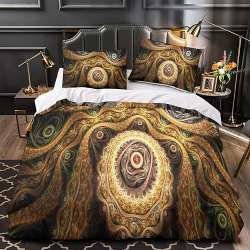 Housse de couette fermeture éclair pour lit king super douce - 2