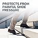 Dr. Scholl's Moleskin Padding ROLL, 1 roll // Thin, Flexible Cushioning & Pain Relief - Cut to Any Size - Doctor Recommended - 24 Inches X 4 5/8 Inches