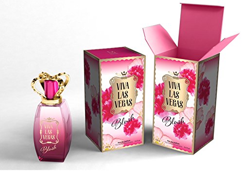Mirage Brands Viva Las Vegas Blush 3.4 Ounce EDP Women's Perfume | Mirage Brands is not associated in any way with manufacturers, distributors or owners of the original fragrance mentioned