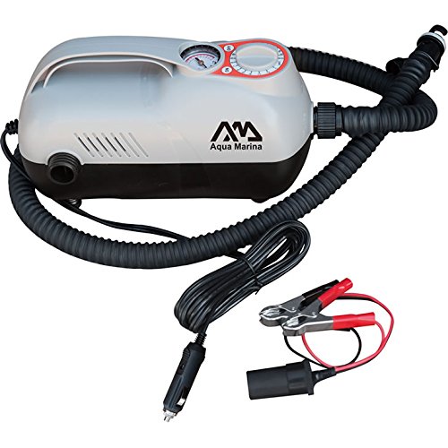 Amazon | SUP 電動 ポンプ 空気入れ スタンドアップパドルボード