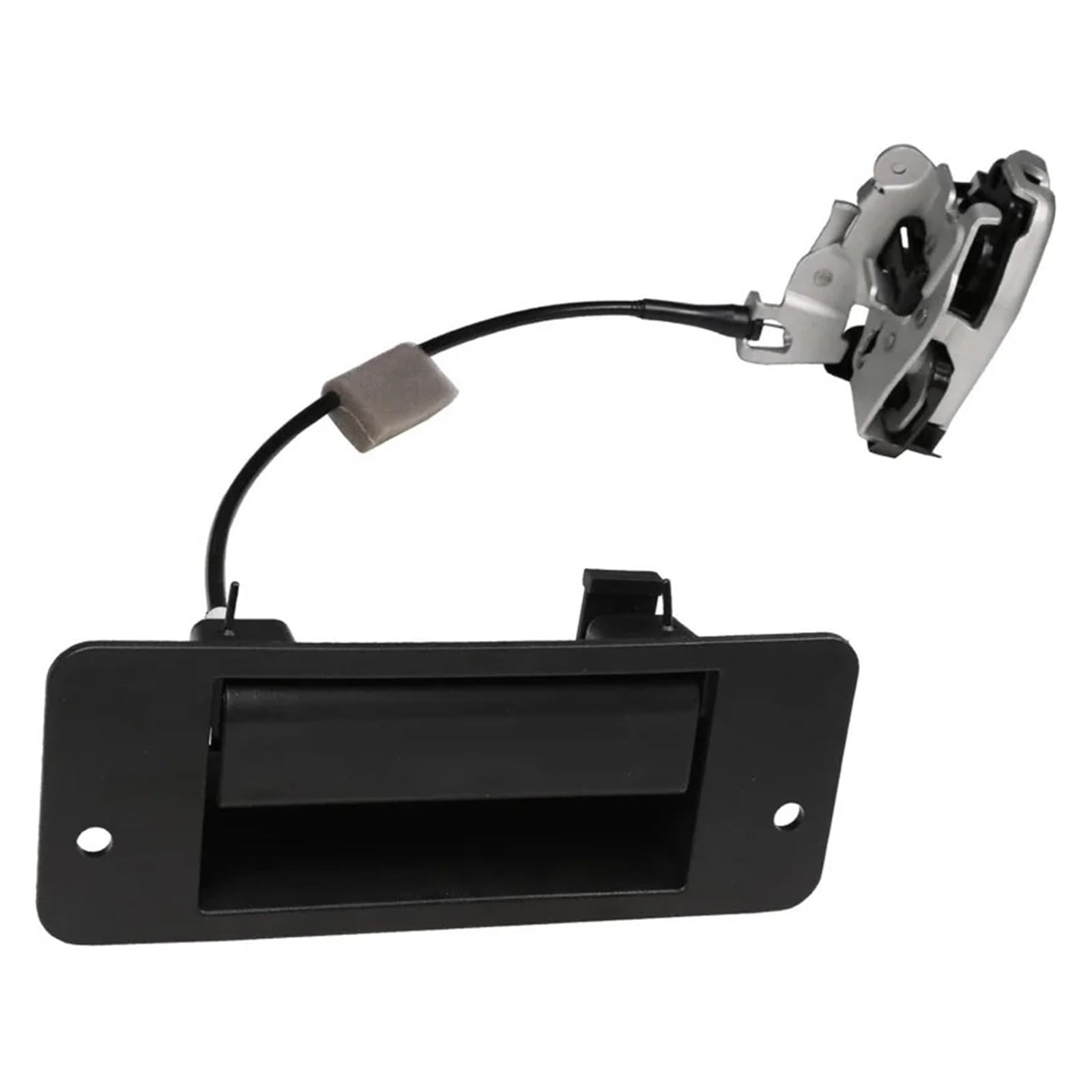 CYBSFKJ Rear Cargo Door Latch with Handle Compatible with E-150 E-250 E-350 Econoline Van, OEM: 8C2Z-15431A03-A, 8C2Z15431A03A