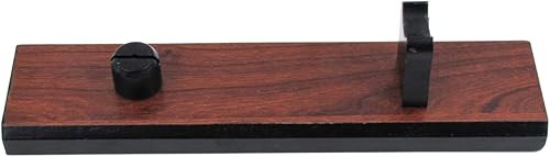 Treasure Gurus - Soporte de exhibición de la colección de cuchillos de madera marrón natural para decoración del hogar