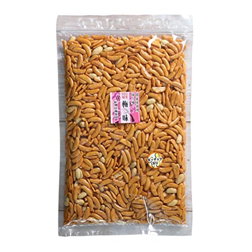 柿の種 500g 柿ピー ピーナッツ入り 業務用 おつまみ お菓子 おやつ (梅)NP