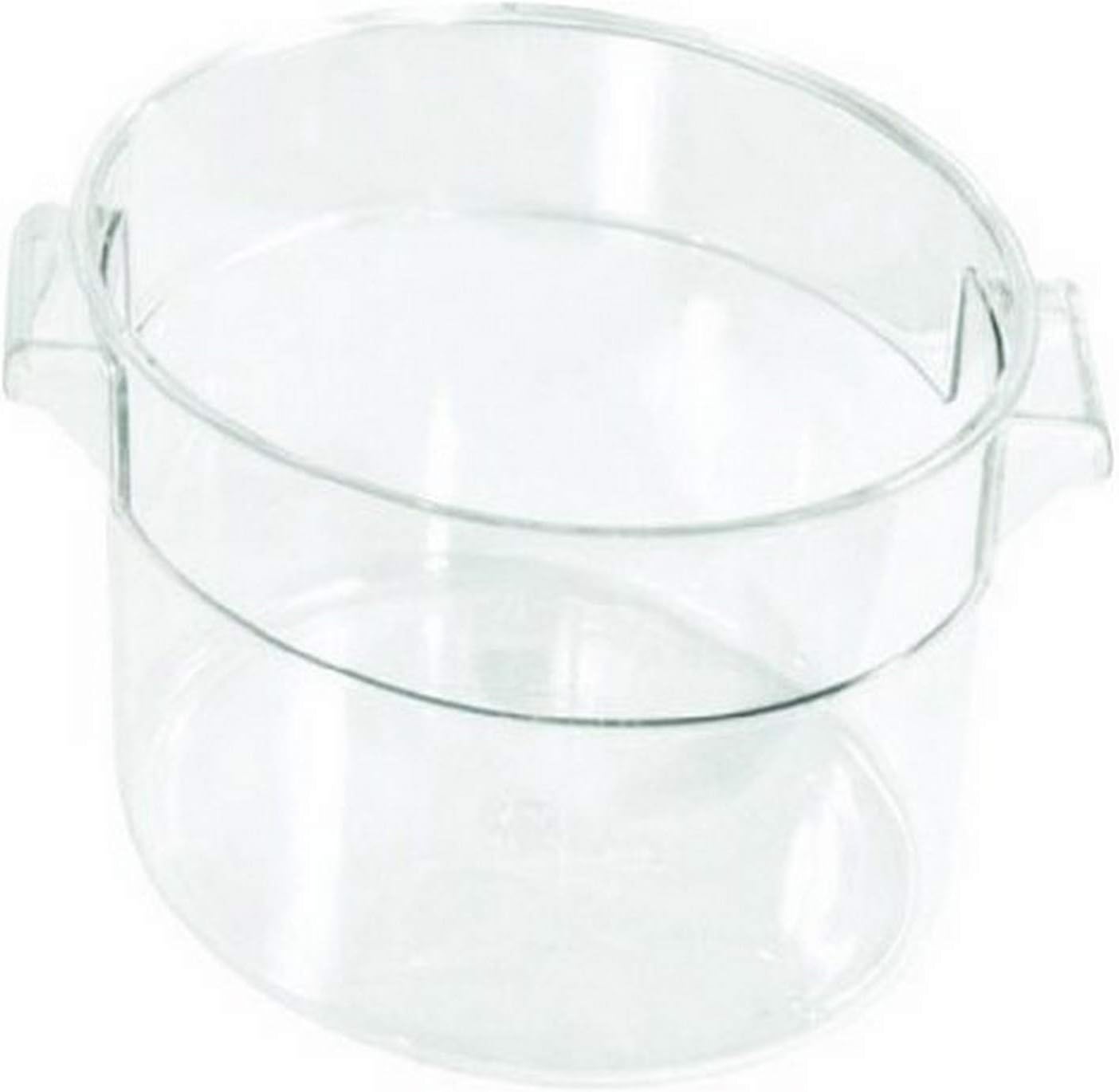 Crestware 1Quart Round Clear Container Home & Kitchen