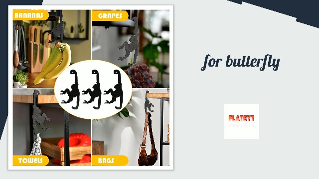 Portabanane KitchenCraft - In Metallo Cromato, Per Conservare Banane Senza Ammaccature - Foto 6