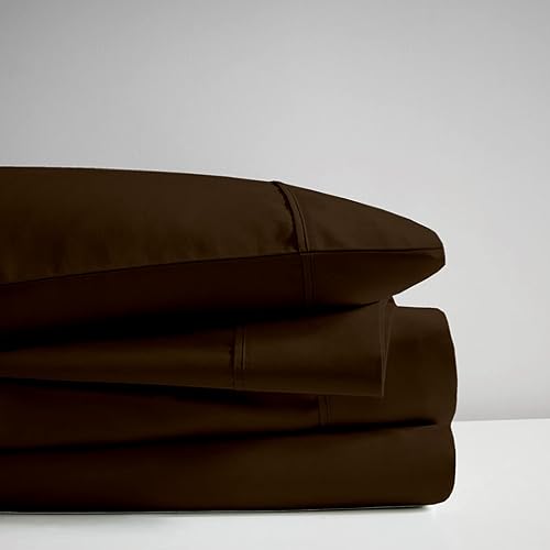 Miniatura 2 de Femini Fashion Juego de sábanas de 800 hilos con bolsillo extra profundo, 100% algodón egipcio, 4 piezas bolsillos extra profundos de 24 pulgadas,