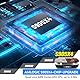 XIXIMENG Super Console X4 PLUS Retro Konsole 256G,70000+ Spiele 60+ Emulatoren Retro Spielkonsole,EmuELEC/Android/CoreELEC System Game Box,2,4G/5G WiFi & BT4.0,4K Game Stick mit Drahtlose Controller