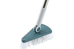 Scrubber Cleaning Brush Bath Tub Tile Cleaner, 36'' Long Handle Scrub Brush...