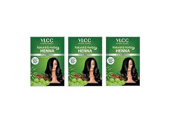 VLCC Natural & Herbal Henna 120g (Pack of 3) (360 G)