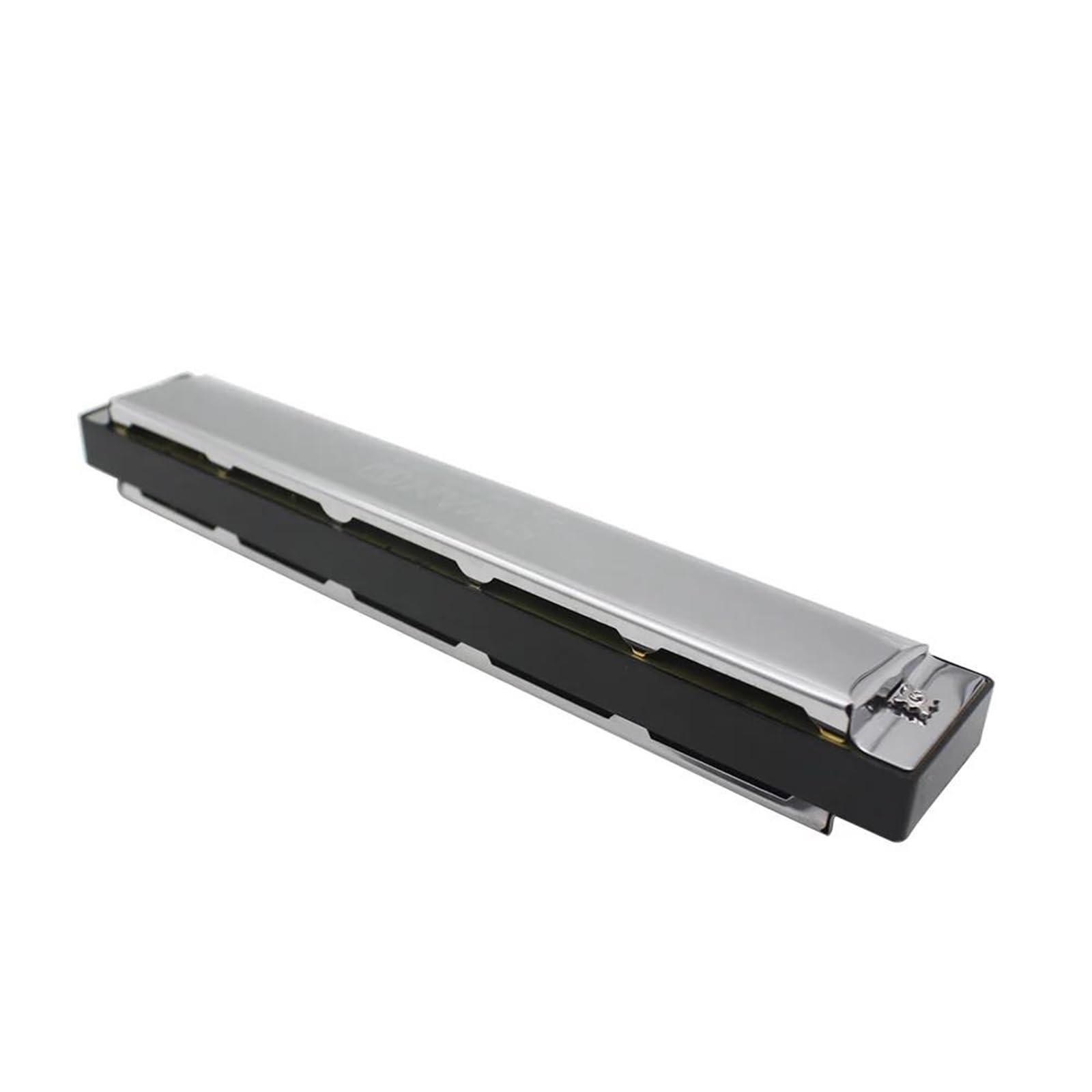 Armonica Armonica A Bocca A 24 Fori Per Amanti Della Musica Strumento A Fiato Argento(D Key)