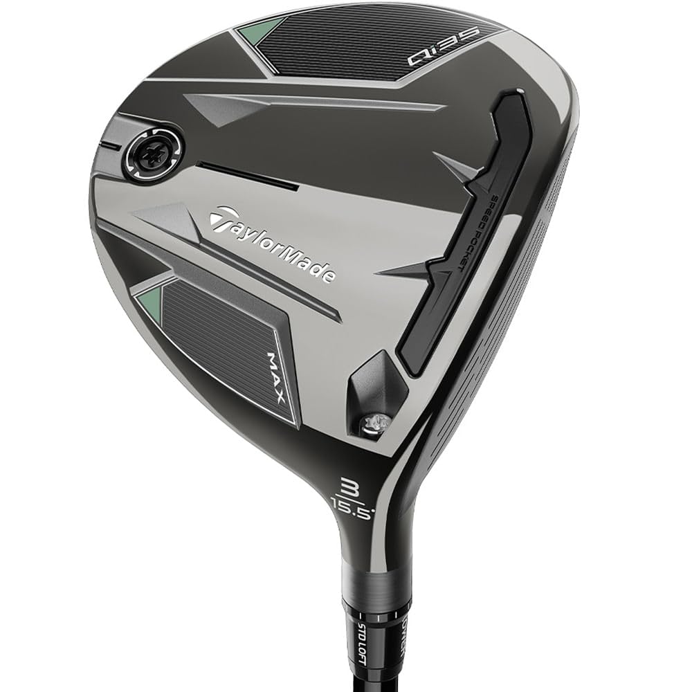 TaylorMade Golf Qi35 Max Fairway 15.5 Degree Stiff Right Handed