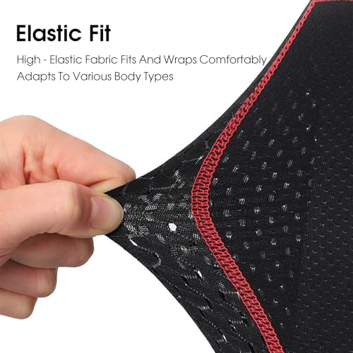 Calzas ciclismo para hombre con acolchado negro L miniatura 2