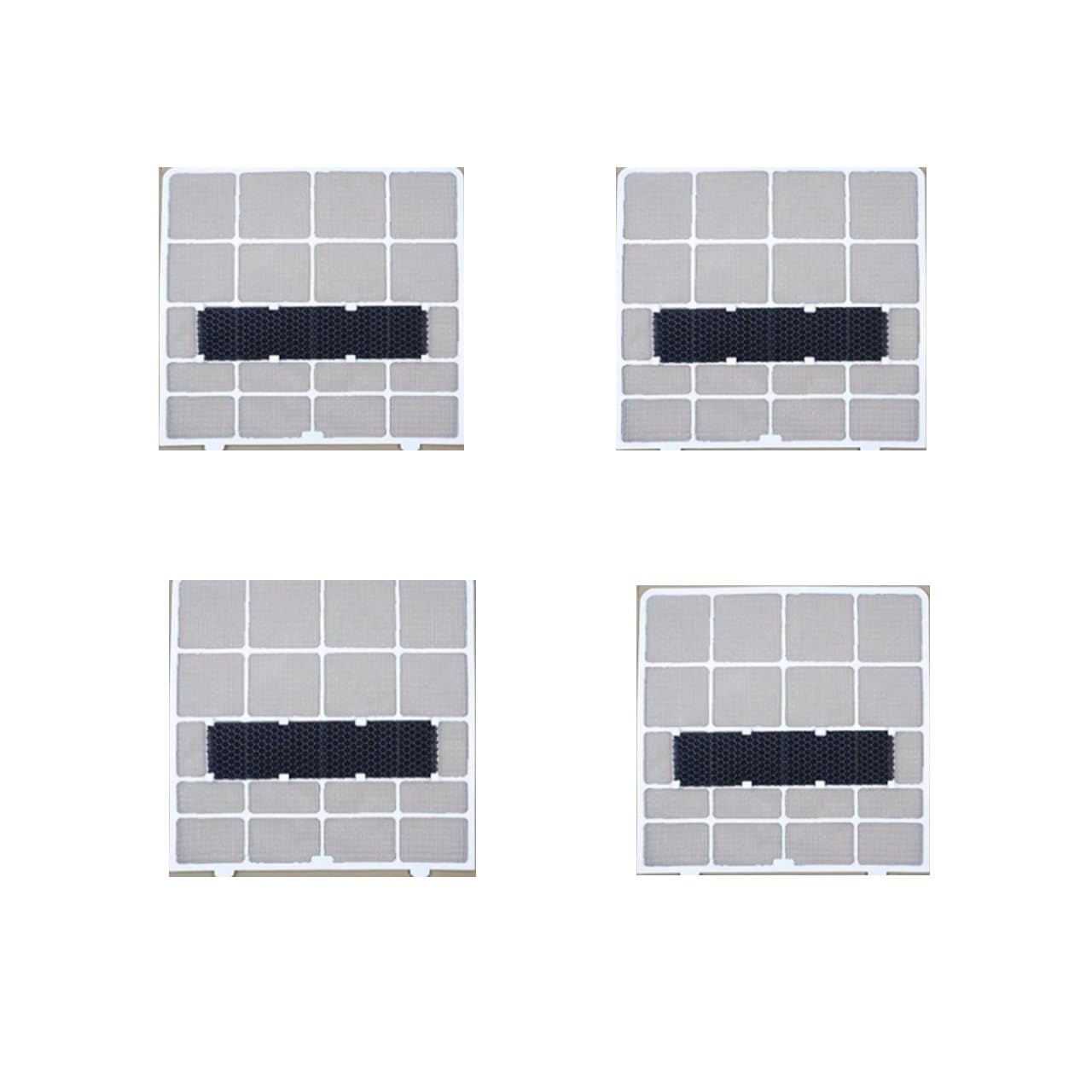 Hizon One Color Air Conditioner Filter ，Compatible For Chigo， 29 * 28Cm 2Pcs