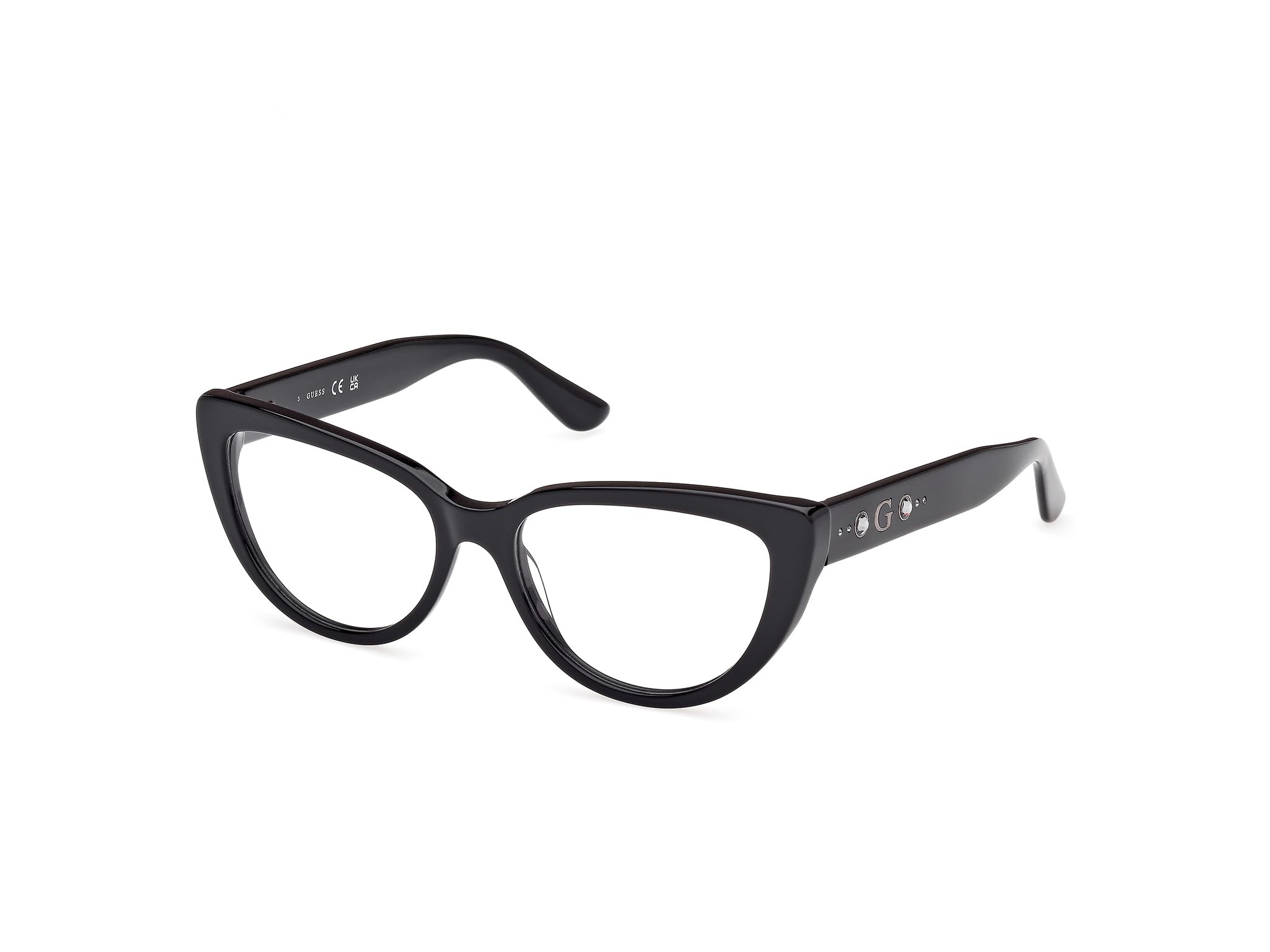 Gafas recetadas para mujer monturas ópticas graduadas de marca GUESS 4